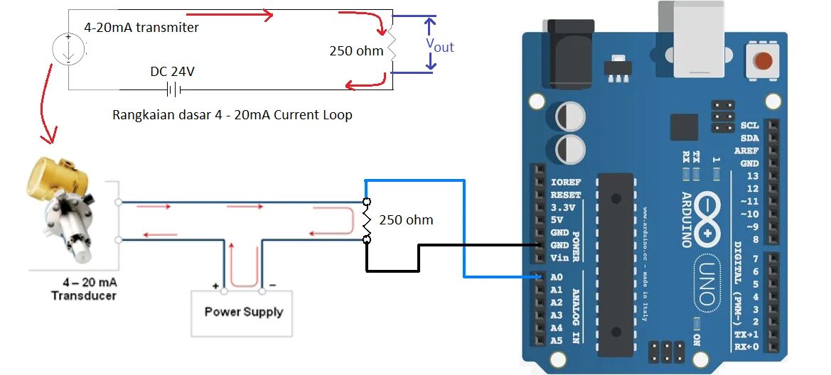 Датчик вход выход. Токовая петля 4-20 ма Arduino. Ардуино датчик 4-20ма. Ардуино преобразователь 4 20ма. Датчик давления 4-20 ма схема подключения к ардуино.