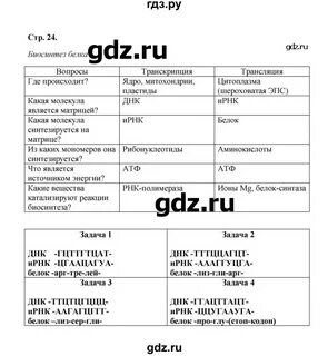 Биология 9 класс бодрова