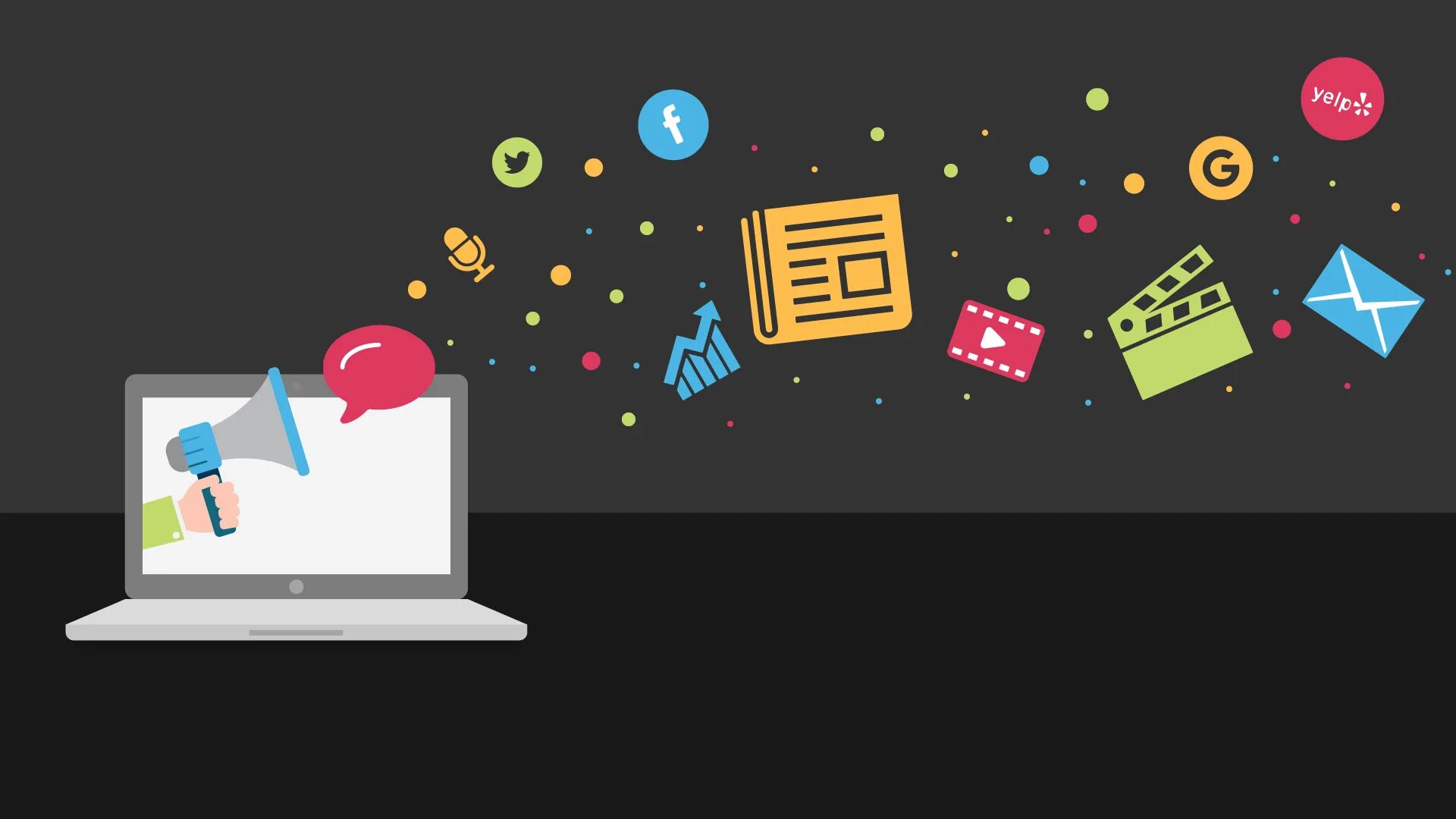 Pr. Вебинар маркетинг. Digital reputation лого. Репутация в интернете. Бизнесмен с протянутой рукой.