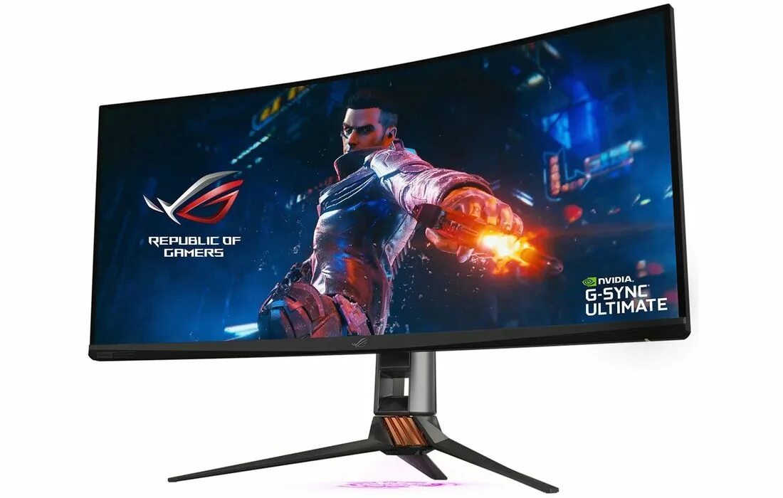 Как правильно выбрать игровой монитор. Монитор asus rog. asus rog 21 9. asus rog swift. монитор игровой 200гц.