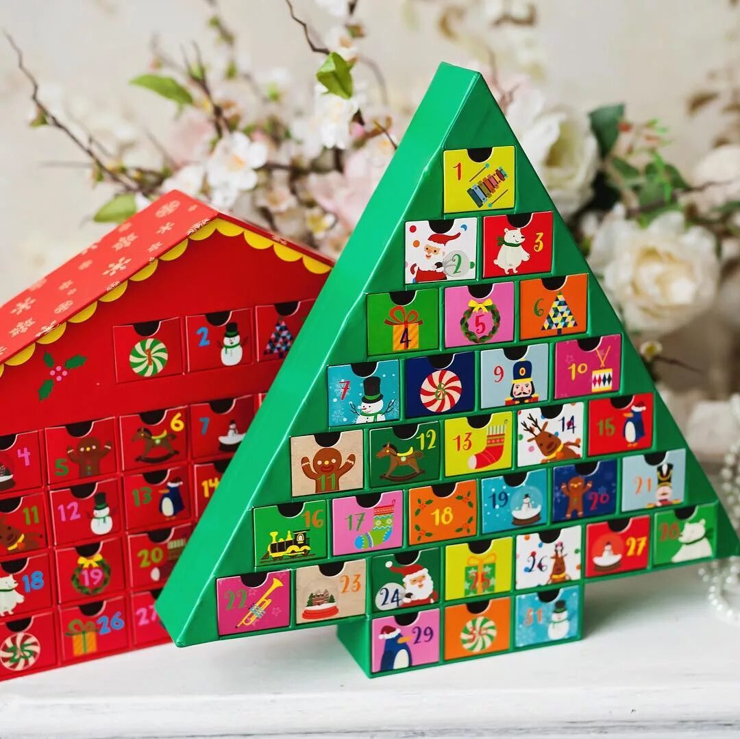 Calendrier de l'Avent à fabriquer soi-même - plus de 70 idées DIY Christmas adve