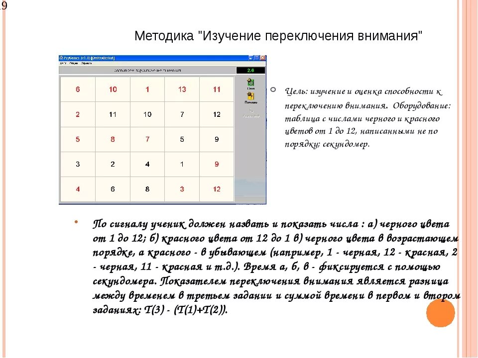 Способы переключения внимания. Изучение переключения внимания. Изучение переключения внимания у младших школьников. Оценка теста на переключение внимания. Методы для изучения переключения внимания.