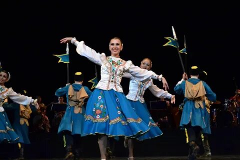 Астрахань ансамбль