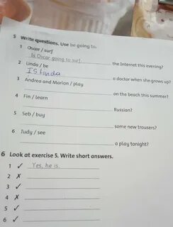 Write 5 questions