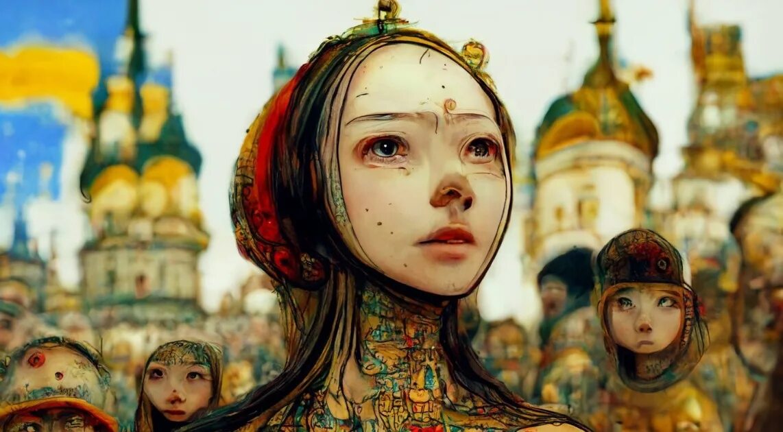 Картины ии