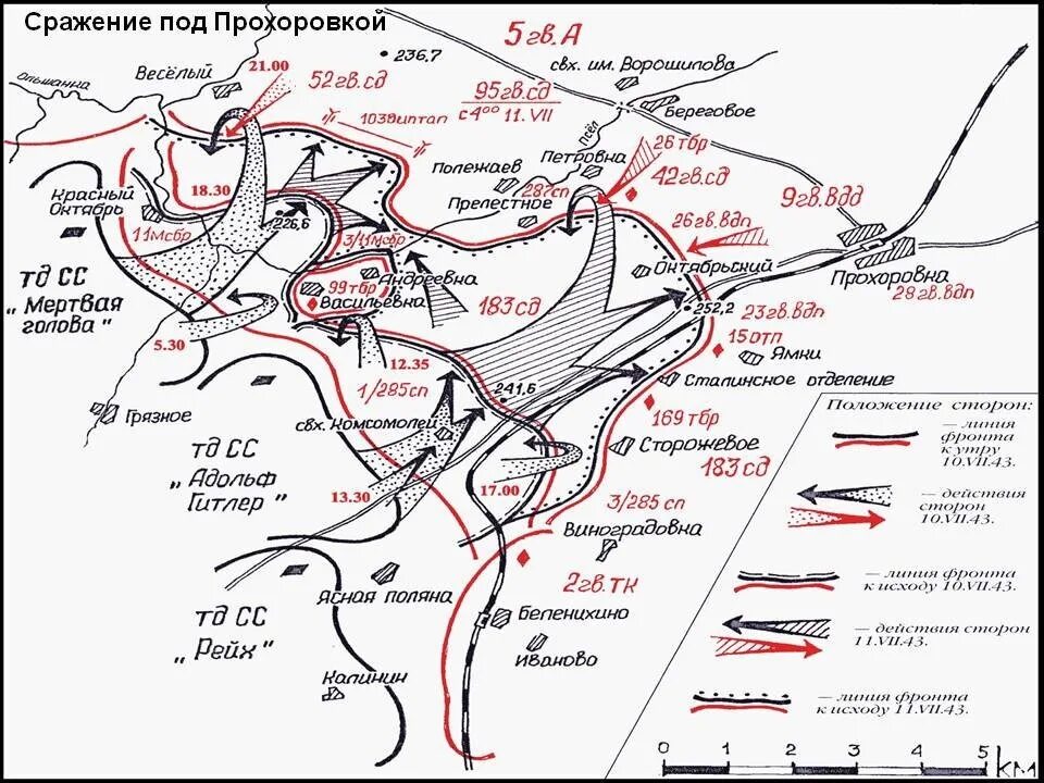 В каком месте происходили
