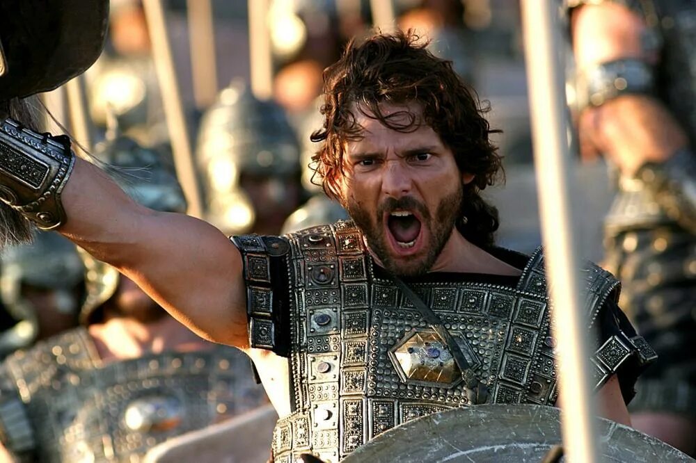 Троя качество. Эрик БАНА Гектор. Троя Troy 2004 Эрик БАНА. Эрик БАНА Гектор Троя. Троя фильм 2004 Аякс.