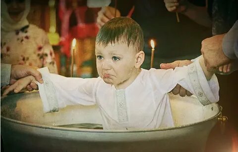 Ребенок не крещеный можно ли