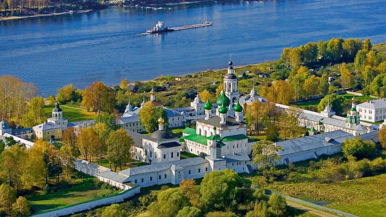 Свято-Введенский Толгский монастырь в Ярославле Путешествуем по святыням правосл