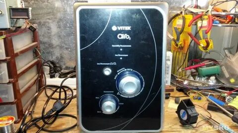 Увлажнитель выключается сам