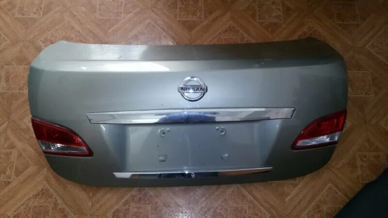 Крышка багажника Nissan Almera g15. Крышка багажника Альмера g15. Крышка багажника Ниссан Альмера g15. Крышка багажника Nissan Almera g15 в цвет кузова. Альмера g15 крышка багажника