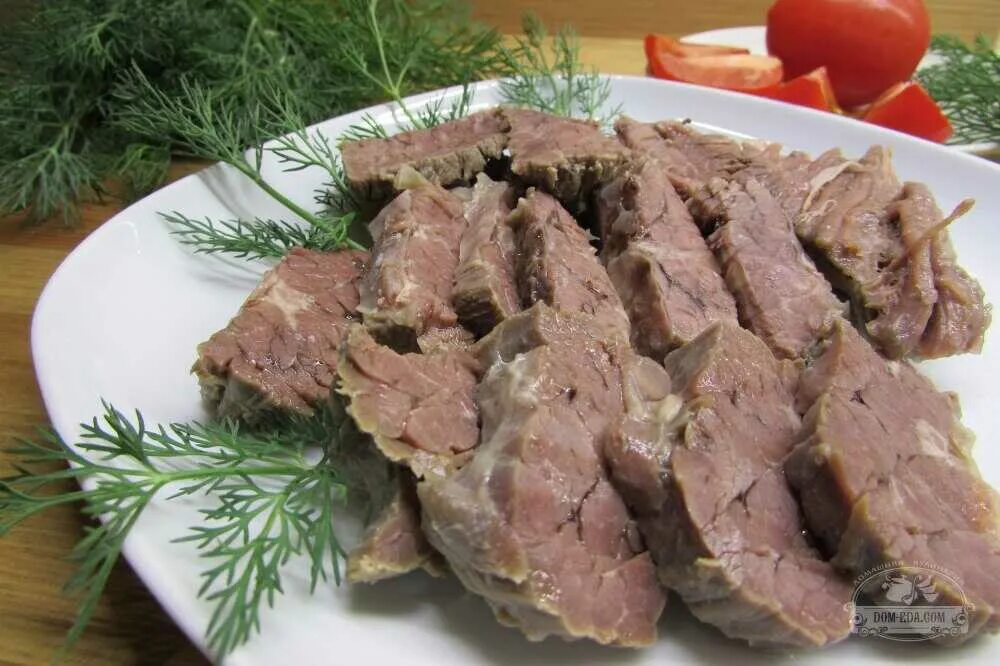 Как приготовить говяжью шею