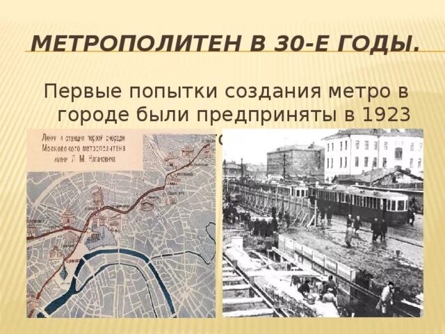 Создание метрополитена. Московский метрополитен в 30-е годы. История возникновения Московского метрополитена. Метро Москвы 1935. Историе метро.