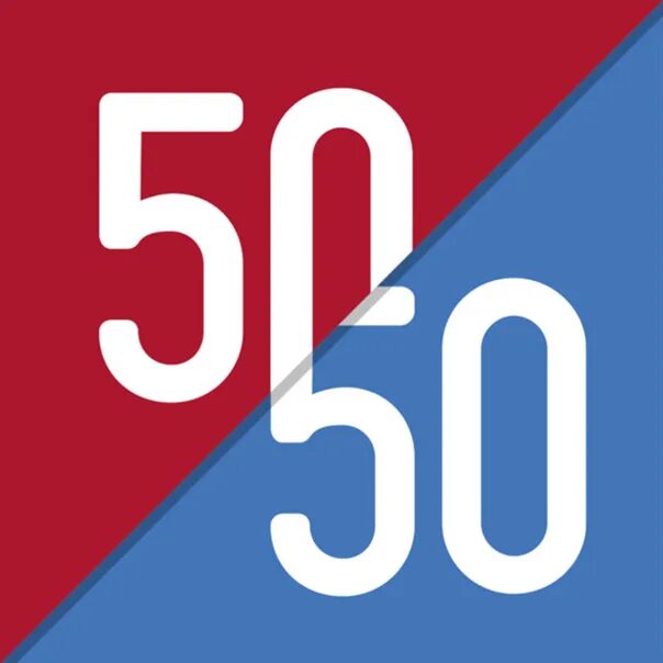 50 На 50. Логотип 50 на 50. Программа 50 на 50. Фото 50 на 50. Пятидесятому пятьдесят