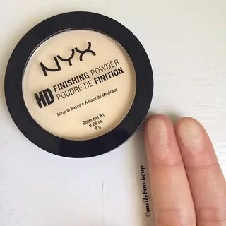 Finishing powder