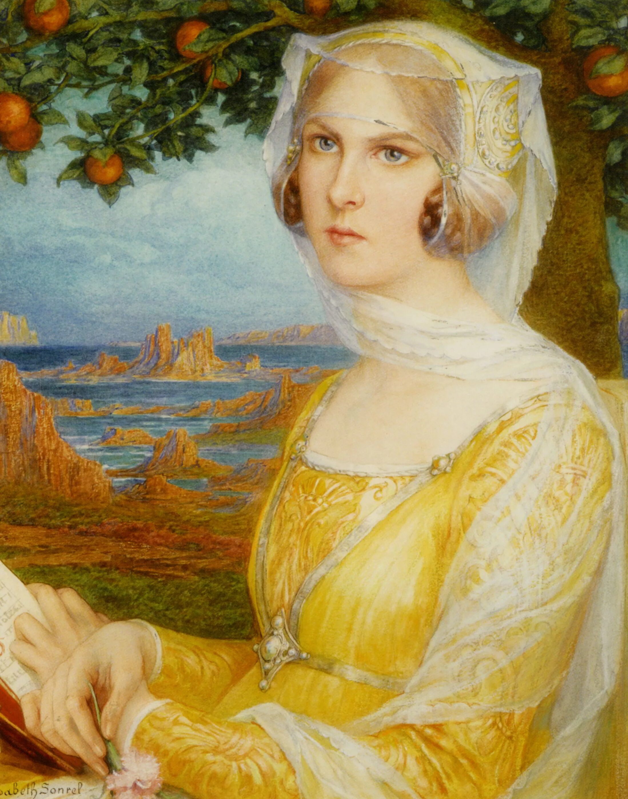 Великие портреты. Элизабет Сонрель. Элизабет Сонрель (Elisabeth Sonrel). Художник Элизабет Сонрель (1874-1953). Художник Элизабет Сонрель.