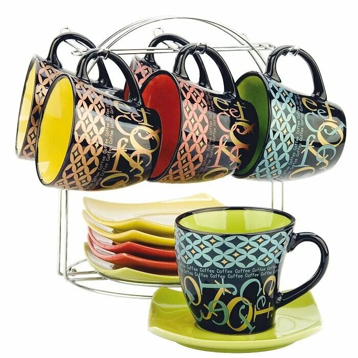 Чайный набор. Чайный сервиз Bekker на 6 персон. Чайный набор Bekker 13 предметов керамика. Чайный набор, арт. BK-6833. Bekker посуда чайный сервиз.