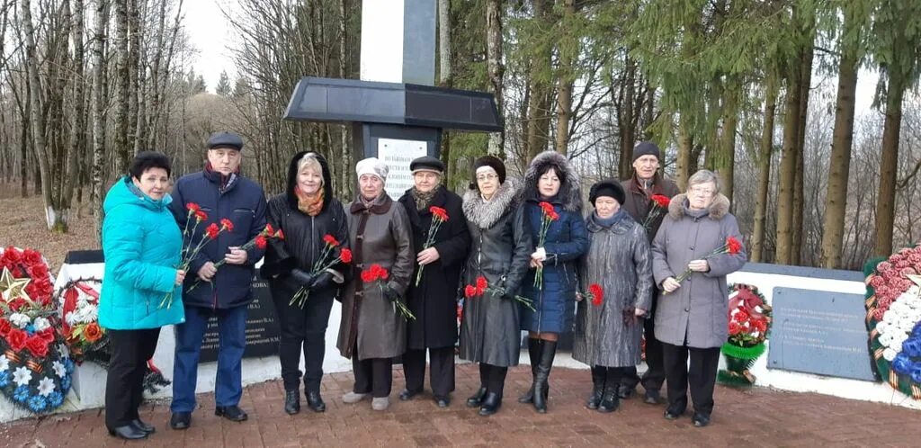 Пожар в волховском районе