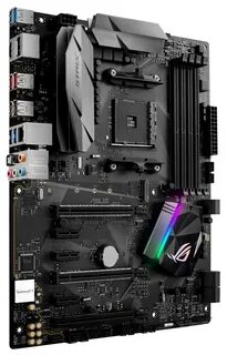 Материнская плата asus amd rog strix