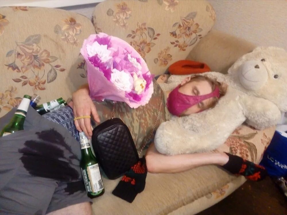Треш со вписок