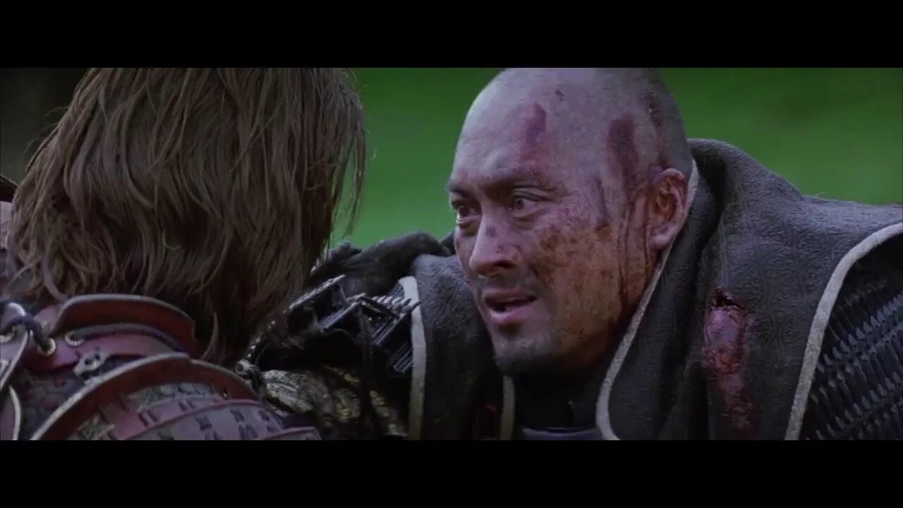 Видео последний самурай