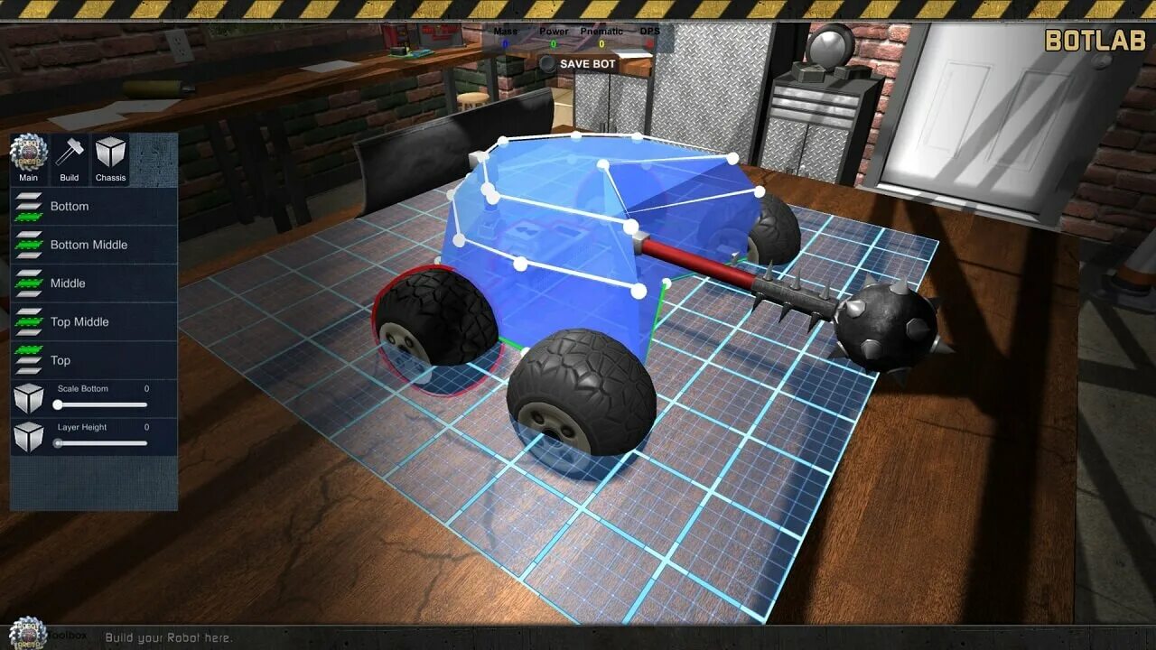 Игры строим роботов