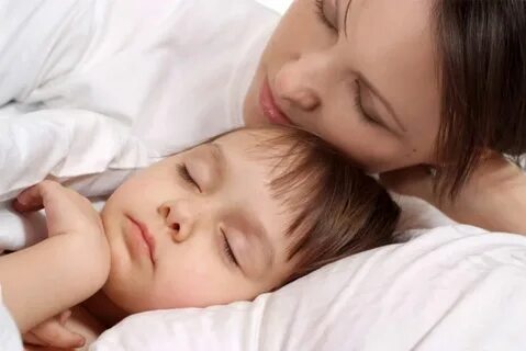 Mother sleep