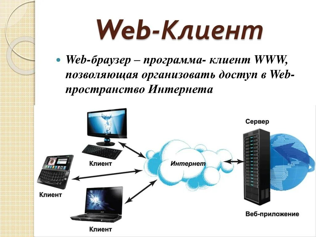 Web клиент