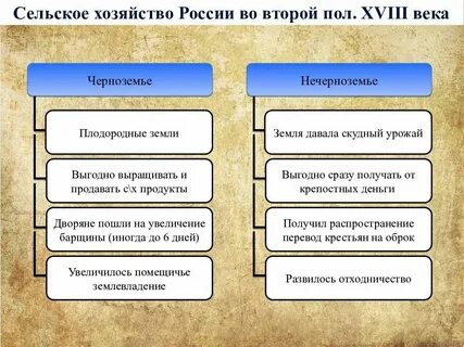 Развитие хозяйства конспект кратко