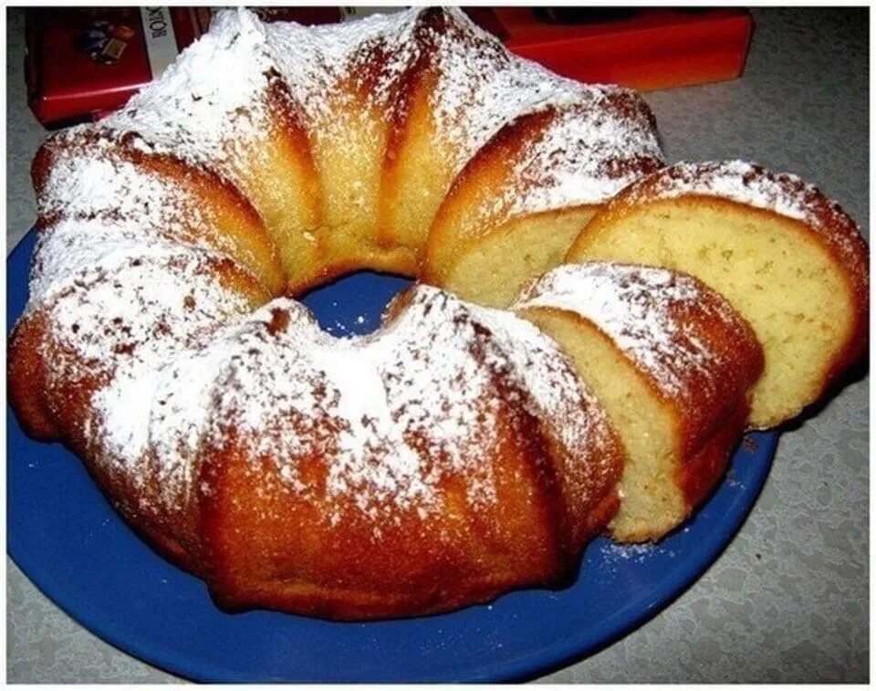 Что можно испечь из снежка