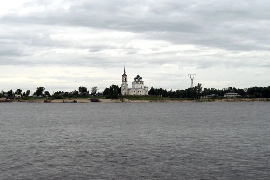 Уровни река вычегда
