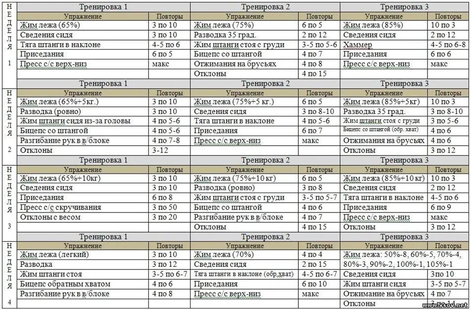 Спортивная 3 программа. Программа тренировок в тренажерном зале для начинающих мужчин. Тренировочный план в тренажерном зале для мужчин. Программа тренировок в тренажерном зале для мужчин 2/2. Готовые планы тренировок для похудения в тренажерном зале.