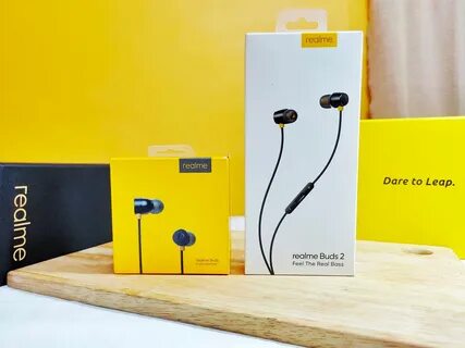 Наушники realme buds 2