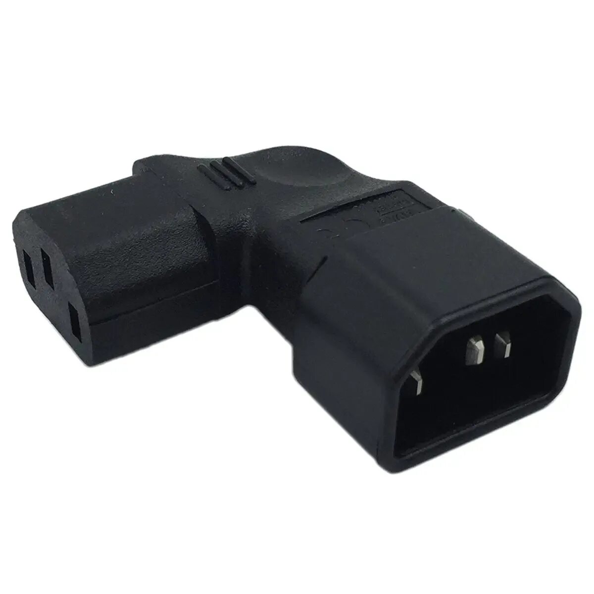 Тип iec 320 c13. Iec-320-c14 угол угловой. угловой адаптер iec 320 c14. адаптер-переходник iec c13 90 градусов. соединитель iec 320 c7-c8.