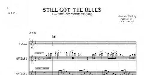Still got the blues gary moore перевод
