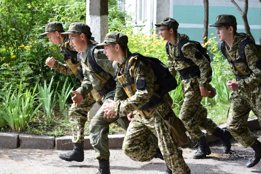 Какая армия в белгороде