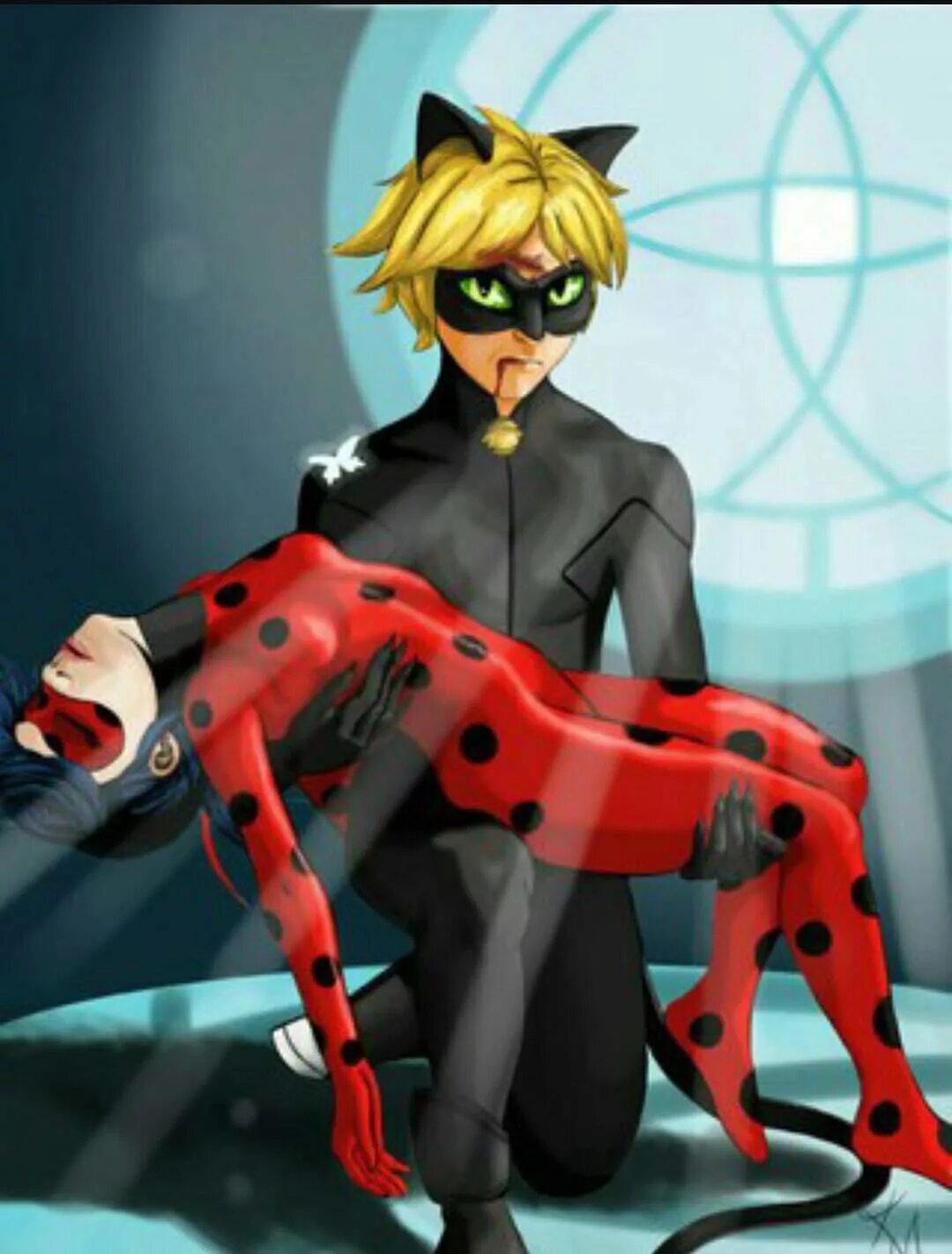 леди баг фон. супер кот красный. связанный супер кот. супер кот связан. кот нуар с кляпом.