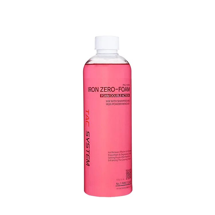 Foaming shampoo