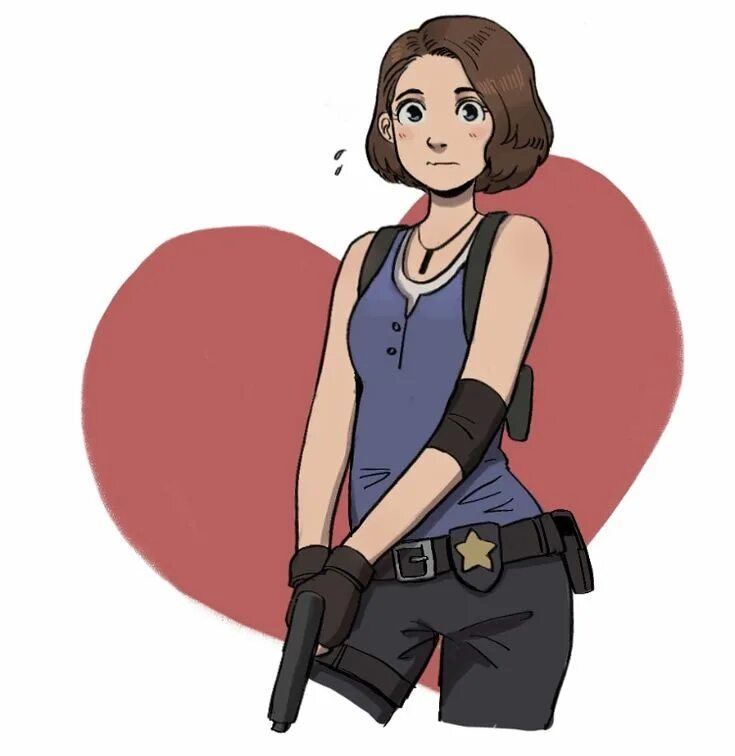 Jill likes to