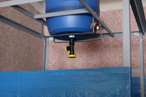 Бочка для душа своими руками
