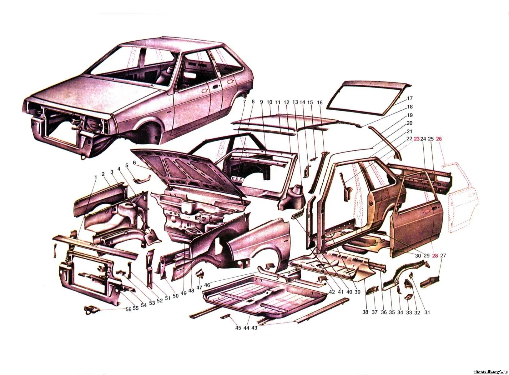 деталь машины 9. Bmw e32 в разрезе. компоновочная схема ваз 2108. механизмы автомобиля. кузовные детали ваз 2109 чертеж.