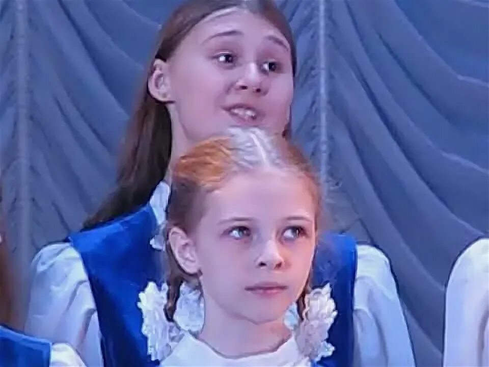 Прекрасное далеко исполнение хора