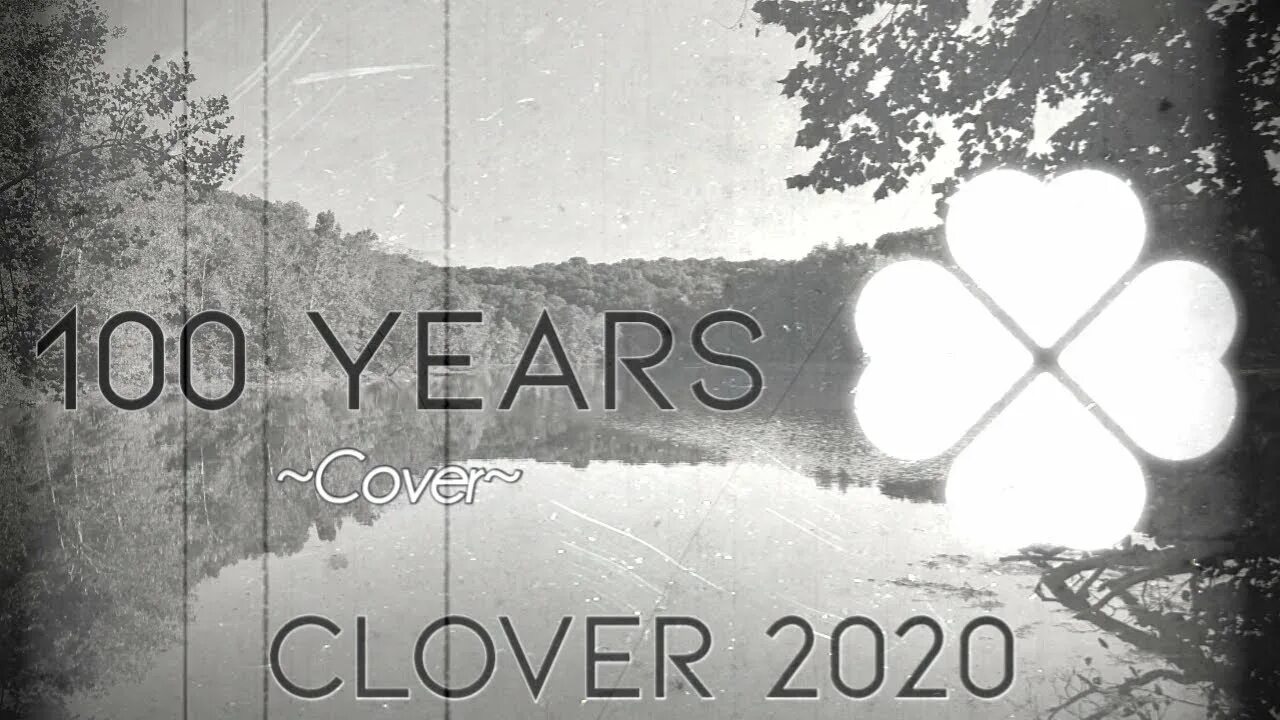 Клевер фан клиф. Clover 100 years. Clover or3o Art. Обложка in 100 years. Clover 100 years Art.