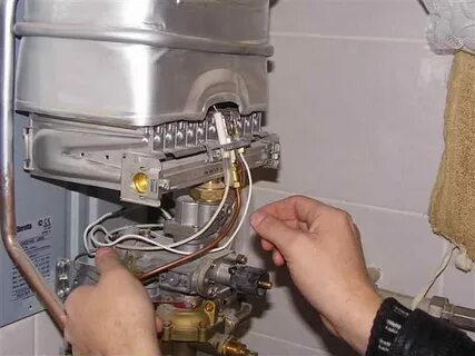 Потекла газовая колонка что делать