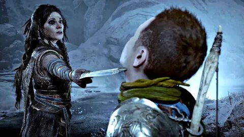 God of War 5 Ragnarok - Atreus Asks Freya For Help & Atreus Gameplay (4...