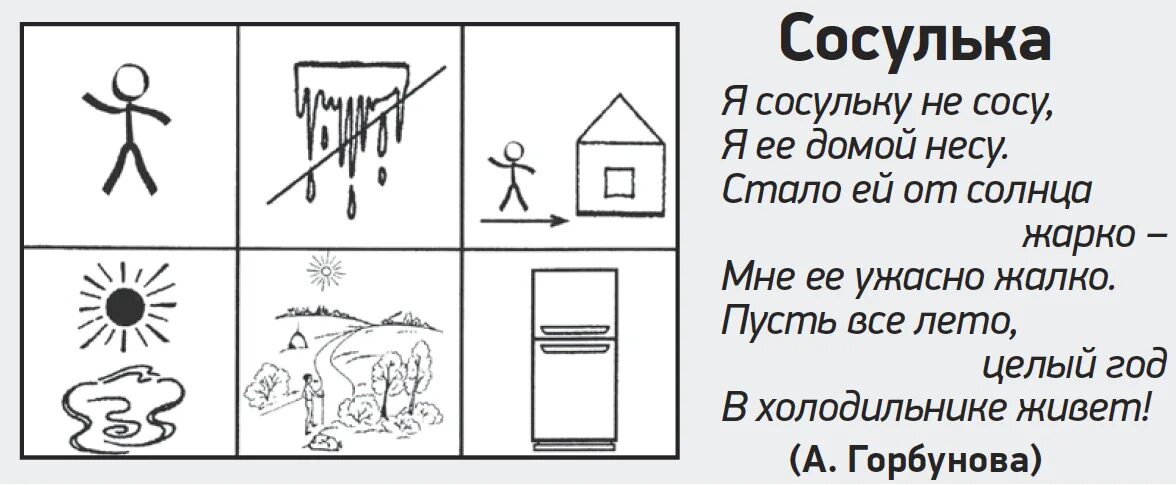 Заучивание стихотворения зима