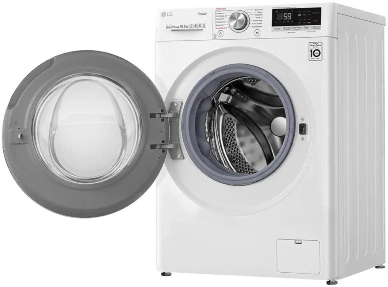 Стиральная машина lg tw4v9rw9w белый