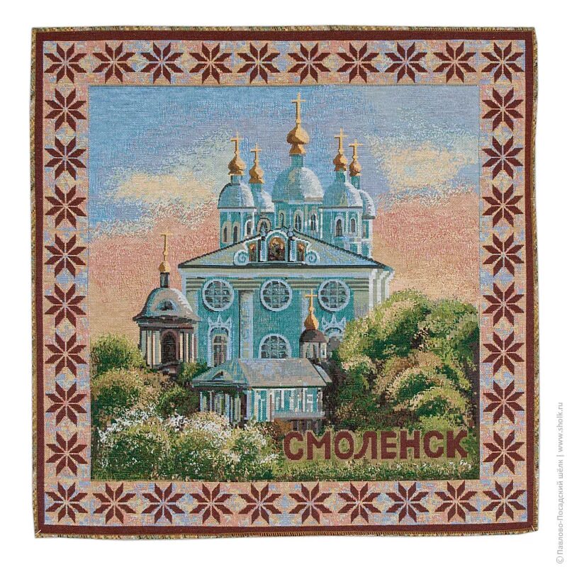 Картина Успенского собора Смоленск. Гобелен. Купить 14 в смоленске