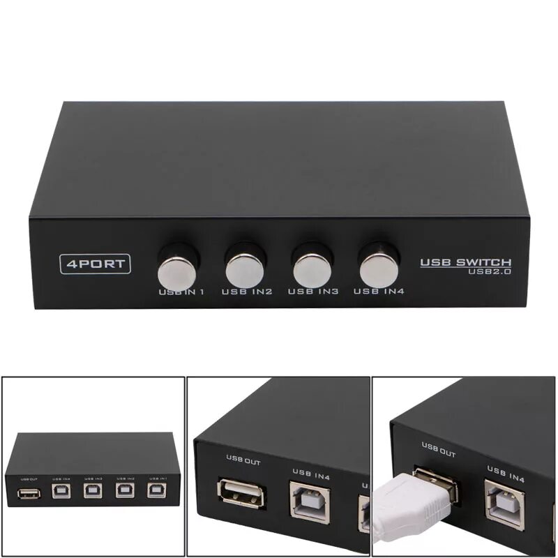 Sharing switch. Usb switch 2 port для принтера. 2-портовый usb 2.0 коммутатор. usb 2.0 switch переключатель на 2 порта для принтера и сканера. usb переключатель 2.0 на 2 порта vconn.