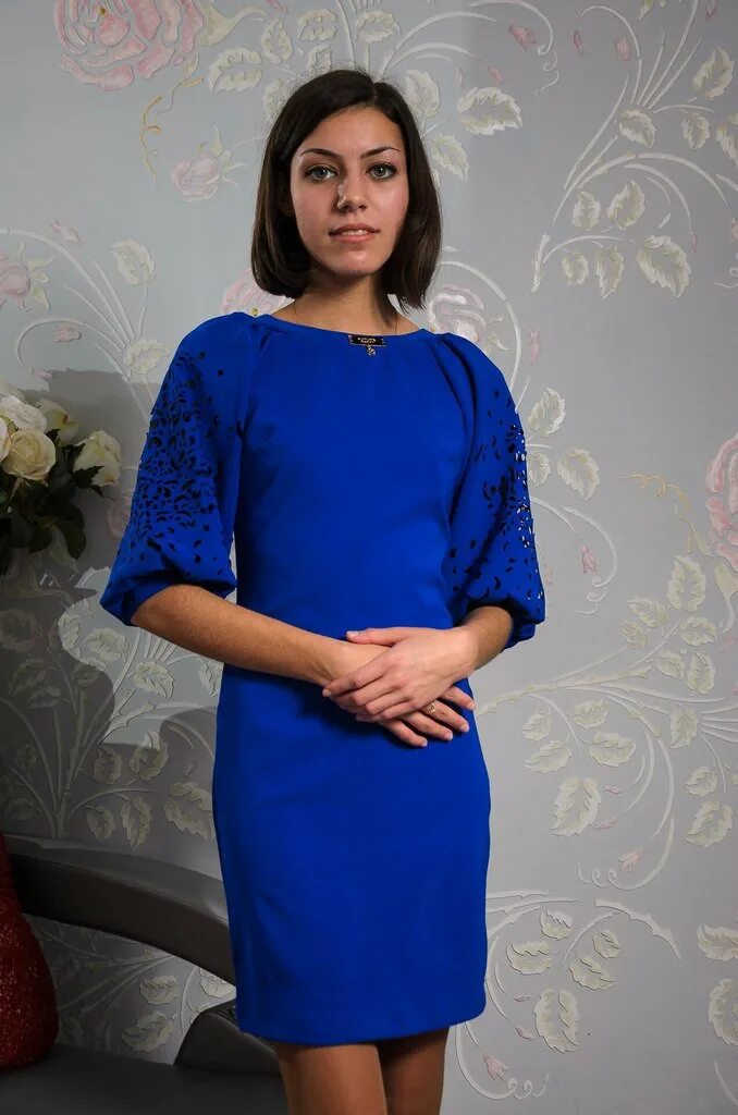Платья 46 годе